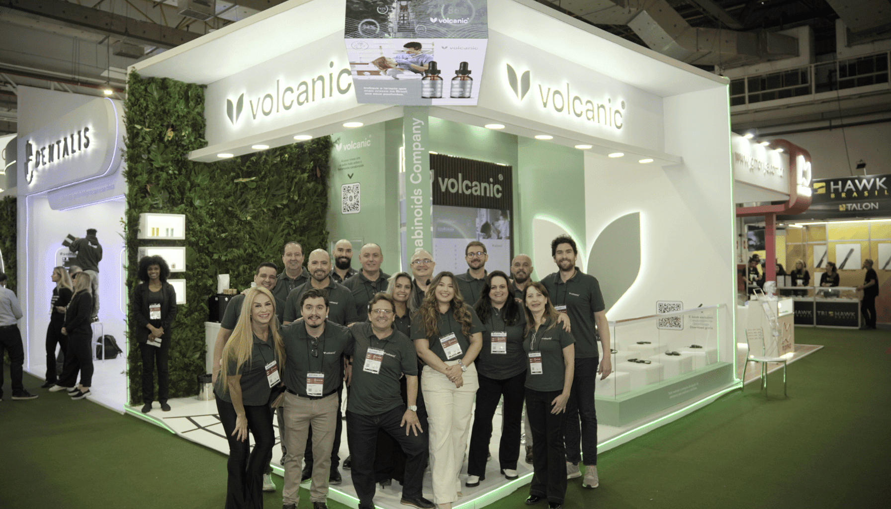 Volcanic participa do 41º Congresso Internacional de Odontologia de São Paulo – CIOSP