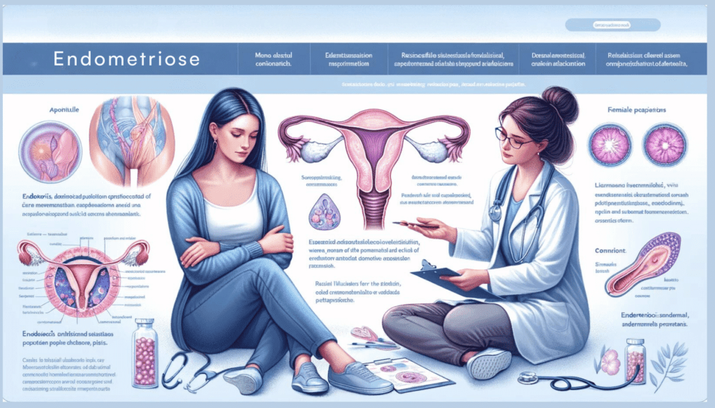 Endometriose: O que é, sintomas e tratamentos
